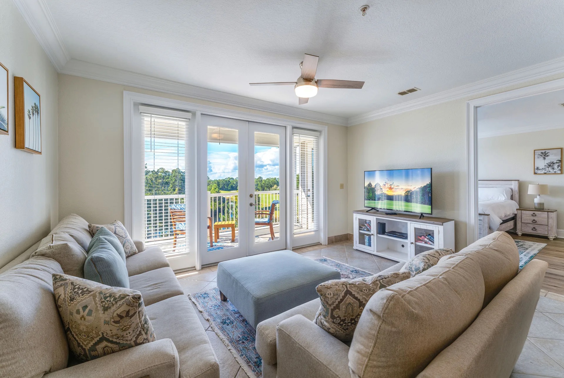 Carrabelle FL vacation rental condo at St. James Bay