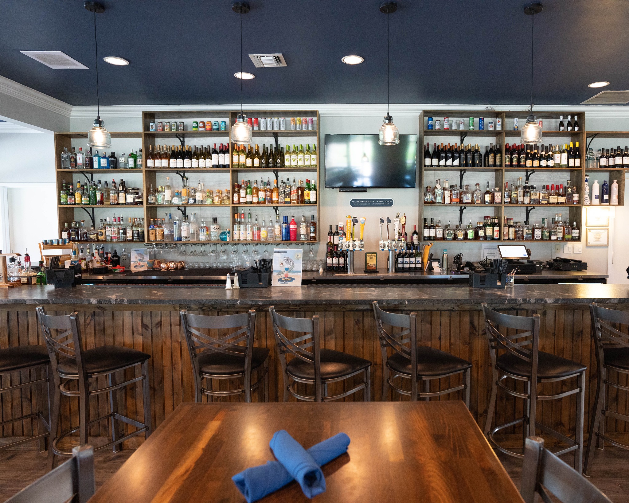 Crooked River Grill exterior in Carrabelle, FL