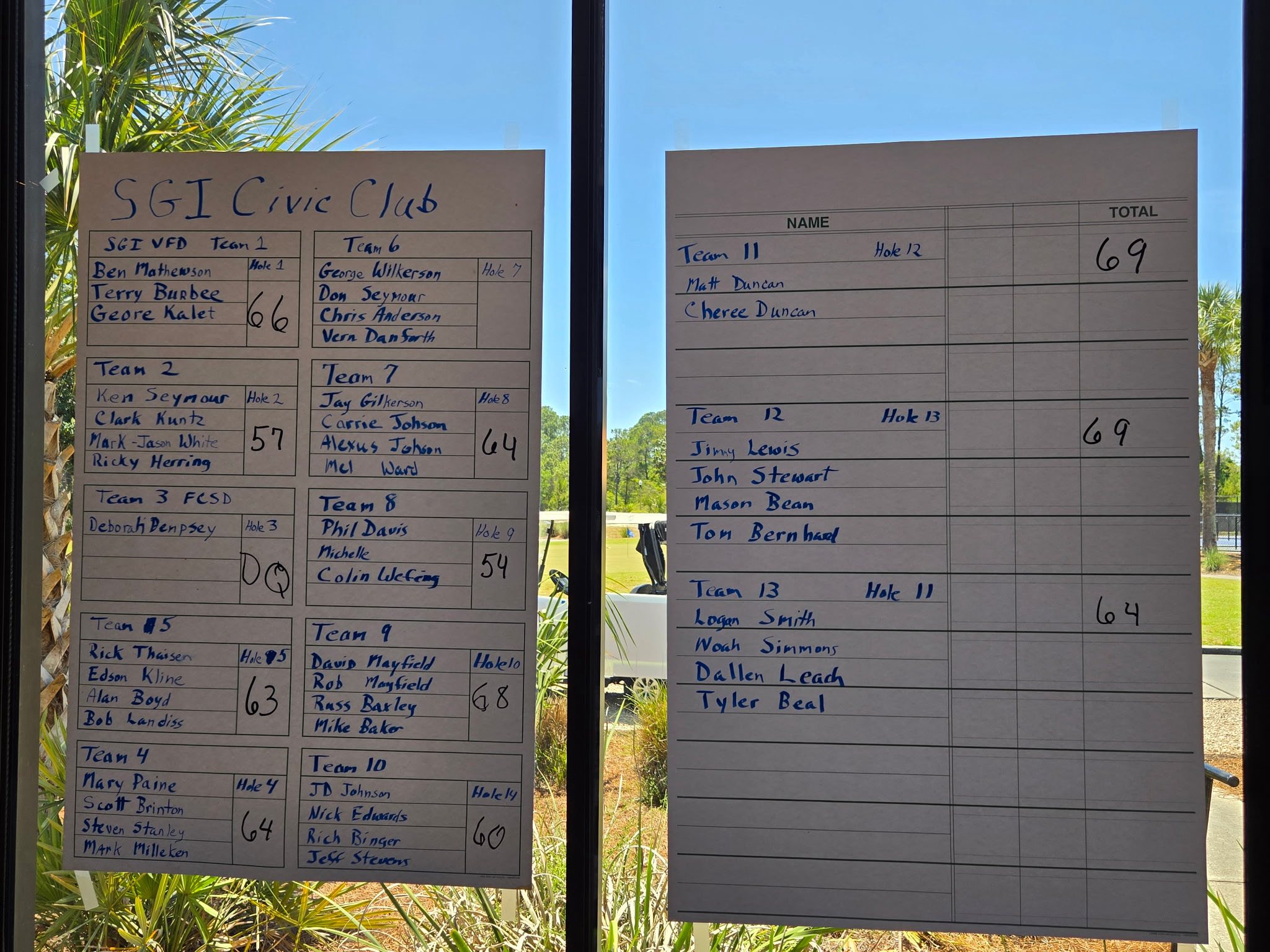 St. James Bay Golf Course