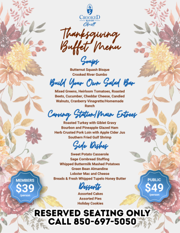 Thanksgiving Brunch Menu